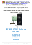 IOP-USSS-12V3547-OA Series User Manual EV.13.003_0125