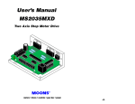 User's Manual MS2035MXD