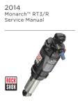 Monarch™ RT3/R Service Manual