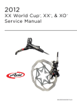 XX World Cup™, XX™, & XO™ Service Manual