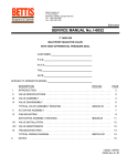 SERVICE MANUAL No. I-0052 - Emerson Process Management