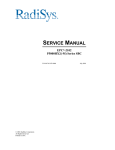 SERVICE MANUAL