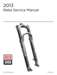 Reba Service Manual
