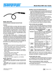 Model Beta 98/S User Guide - nuance Veranstaltungstechnik GmbH