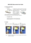 HHIC102R Chipresetter user guide