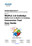 WizPLC 3.0 - CoDeSys Conversion Tool