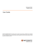 User Guide - Swissquote
