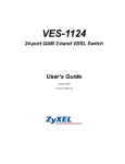 VES-1124: User's Guide (Oct 2004)