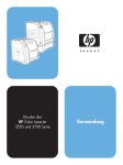 HP Color LaserJet 3550 and 3700 series printer User Guide