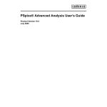 PSpice® Advanced Analysis User's Guide