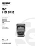 MV51 USER GUIDE