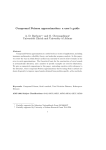 Compound Poisson approximation: a user's guide A. D. Barbour1,2