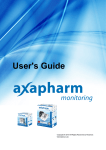 User's Guide - Axapharm AG