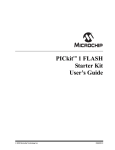 PICkit 1 FLASH Starter Kit User's Guide