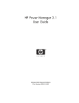 HP Power Manager 3.1 User Guide