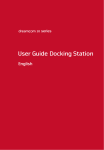 User Guide Docking Station