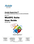 WizOPC Suite WizOPC Suite User Guide