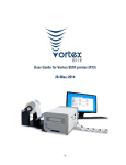 User Guide for Vortex 851R printer (R13) 28-May-2014