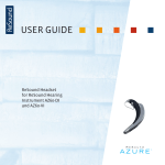 Azure headset user guide