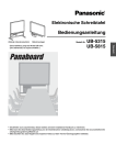 UB-5x15 Operating Instructions (German)