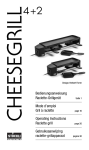 PDF Anleitung CheeseGrill 4+2