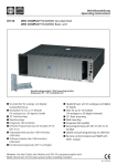 Betriebsanleitung Operating instructions OH 50 WISI