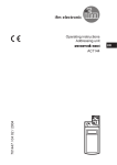 Operating instructions Addressing unit AC1144 701447 / 04 02