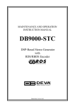 DB9000-STC User Manual