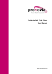 User Manual - ProNovia AG