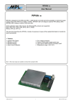 User Manual - MPI Distribution AG