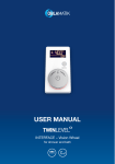 USER MANUAL