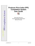 User Guide for PPI System - United Nations Economic Commission