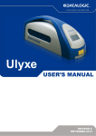 USER'S MANUAL