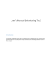 User's Manual (Monitoring Tool)