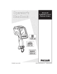 User manual Pathfinder Ultra Platinum 6039 Paxar Monarch