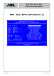 SYSTEM BIOS USER MANUAL