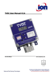 TVOC User Manual V2.6