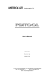 01/10/96 PDI5025 PDITOOL User's Manual v2.1 r1.2 pdf 96 KB