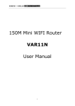 VAR11N User Manual
