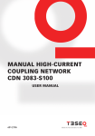601-275B - CDN 3083-S100 User Manual english.indd