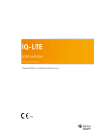 iQ-LITE 2 6 0 User Manual INT EN