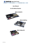 User Manual for the Mother Boards: 886LCD-M/Flex 886LCD