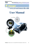 User Manual - X