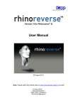 User Manual - rhinoreverse