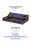 User Manual - Music