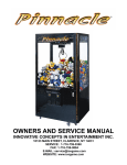 Pinnacle Crane Service Manual REV D