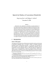 Injectivity Radius of Lorentzian Manifolds