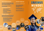 WhAT Is ERAsMus MuNdus? ThE PROgRAMME - EACEA