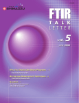 FTIR Talk Letter Vol. 05