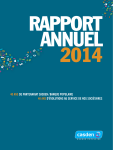 Rapport Annuel 2014 - [PDF - 5 MB]